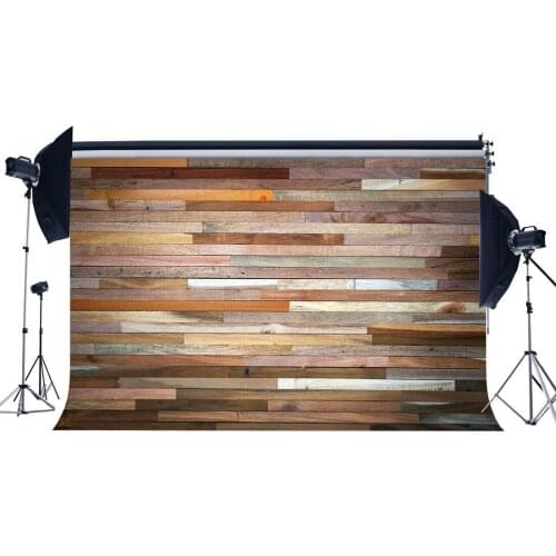 Weathered Wood Backdrop Vintage Stripes Wooden Plank Backdrops Retro Photography Background