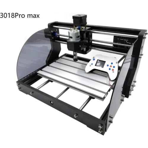CNC 3018 Pro Max Laser Engraver CNC Wood Router 3 Axis PCB Milling DIY Laser Engraver Machine With Offline Controller 0.5W-15W