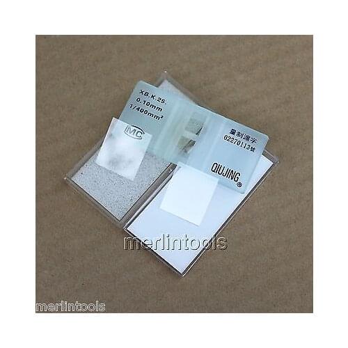 Improved Neubauer Hemocytometer Blood Cell Counting Chamber With Cover Slips