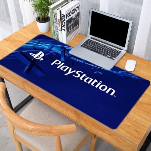 Playstation Xxl Mouse Pad Gamer Ps4 Gaming Mouse Mat Pc Gamer Complete Keyboard for Compass Varmilo Kawaii Gaming Accessories