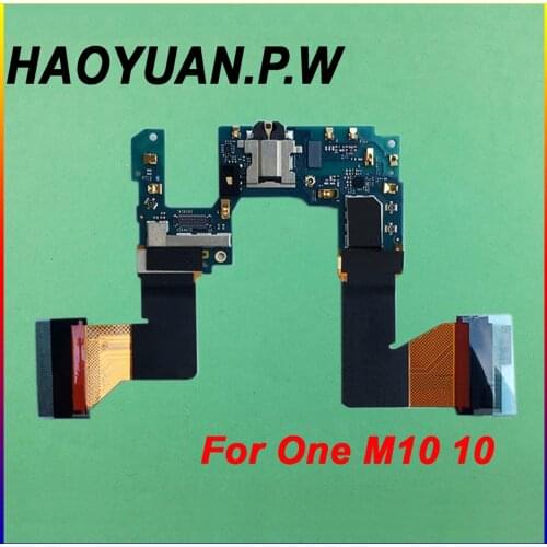 HAOYUAN.P.W Audio Jack Port Flex Cable MainBoard MotherBoard Connector Replacement Parts for Htc One 10 M10 M10u M10h Tested