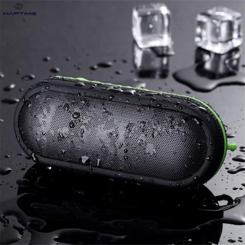 Haptime Fashion Portable Outdoor Bluetooth Speaker Life Waterproof Riding Climbing Mini Speaker High Quality Stereo Soundbar