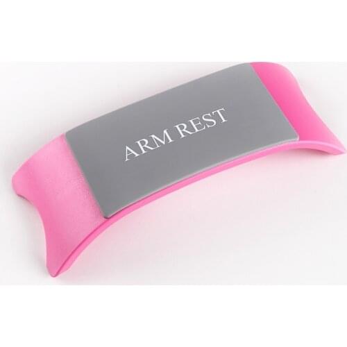 Nail Tool Pro Comfortable Plastic Silicone Cushion Pillow Hand Holder Nail Arm Rest Manicure Accessories Tool Equipment