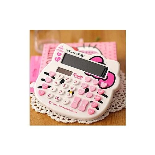 Sanrio Hello Kitty Calculator Girl Learning Calculator