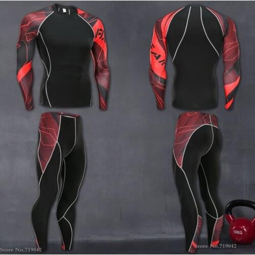 Compression Pants Men Sports Running Tights Men Bodybuilding Jogging Leggings Fitness Gym Clothing Sport Leggings Men Trousers