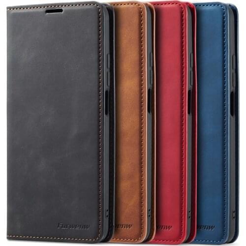 Forwenw Dream series Premium Leather Folio Flip Cover For Xiaomi 10T Pro 10t lite Max with Wallet Card Slots Kickstand