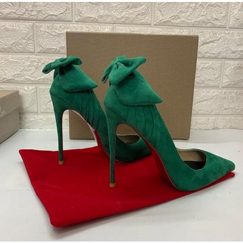 Kris & Jessy Suede Pumps