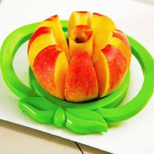 Kitchen Apple Slicer Corer Cutter Pear Fruit Divider Tool Comfort Handle for Kitchen Apple Peeler Fast Shipping