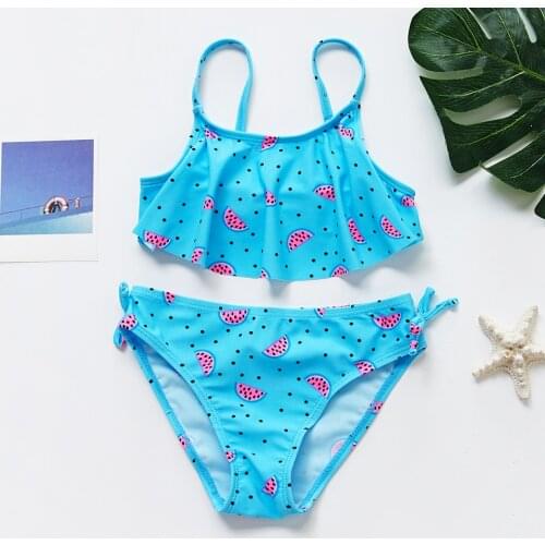 2~8Year Baby Girl Swimsuit New 2021 Kids Swimwear High quality Swimming suit for Kid girls Children swimsuit Beachwear-ST193mix