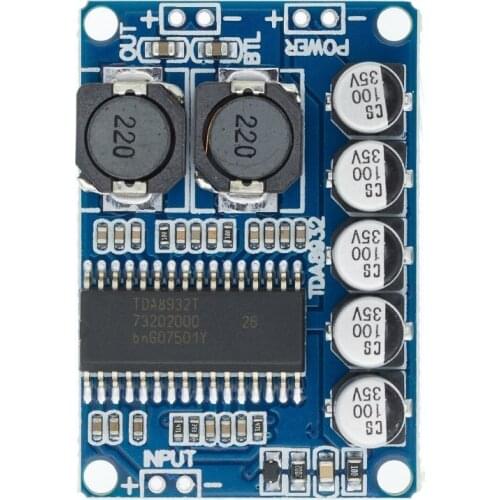 Low Power TDA8932 35W Digital Amplifier Board Module Mono Power