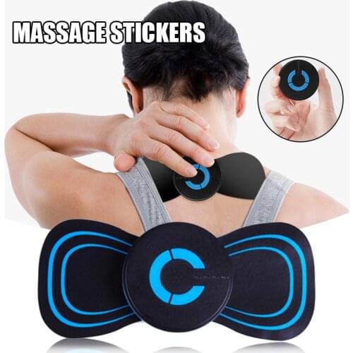 Electromagnetic Wave Leg Massager Electric Muscle Stimulator Machine for Back Shoulder Leg Neck Pain Relief Unisex SDFA88
