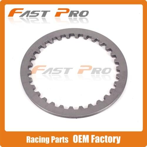 Motorcycle 5 Pieces Engine Steel Clutch Disc Friction Plate For ZONGSHEN NC250 KAYO T6 K6 BSE J5 RX3 ZS250GY-3 4 Valves Parts