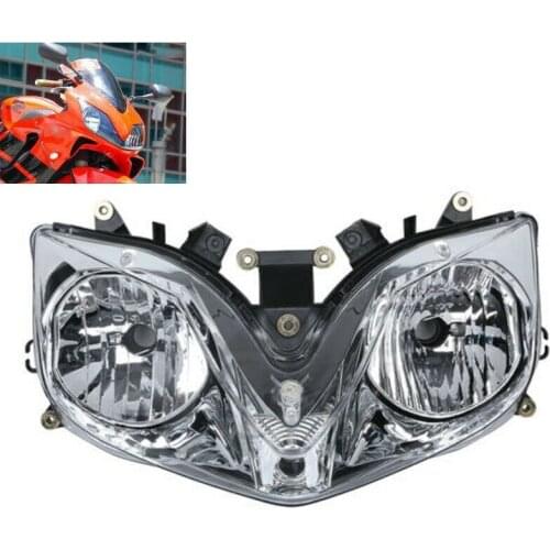 Motorcycle Front Headlight Light Lamp Assembly For Honda CBR600 F4i 2001-2007 03 04 05 06