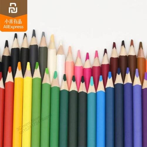 36Pcs original xiaomi mijia color pencil color core drawing pencil set 4.0MM for artist students smart home