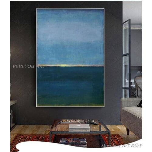 Wall Canvas Art Hand Painted Modern Abstract Oil Painting On Canvas Wall Art For Living Room Home Decoration wall oil painting
