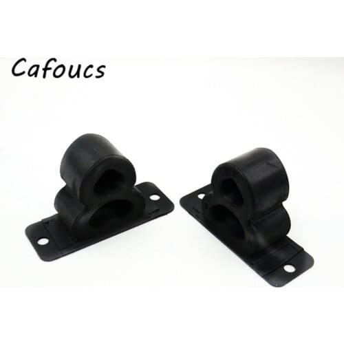 Cafoucs Brand New Genuine Rear Axle Cushion Rubber Pad Rear Axle Bumper 55400-H1000 for Hyundai Terracan 2001-2007