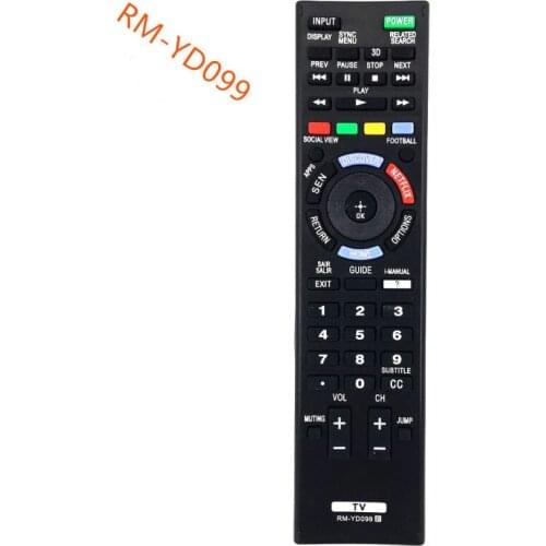 New Remote Control RM-YD099 For SONY KDL-32W700B KDL-40W580B KDL-55W805B KDL-65W955B LCD TV Player