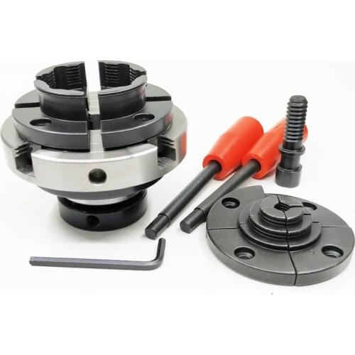 M33 * 3.5 / 1 "8TPI 4-inch Chuck With 2 Sets of Claws For Woodworking Lathe