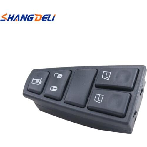 Power Window Control Switch Window Lifter Button Switch for Volvo Truck FM12 FH12 20752915