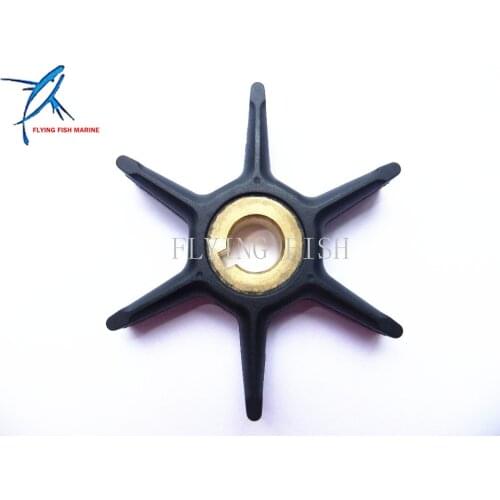 Outboard Motor Impeller 277181 434424 for Johnson Evinrude BRP 3HP 4HP 5HP 5.5HP 6HP 7.5HP 2-Stroke Boat Engine