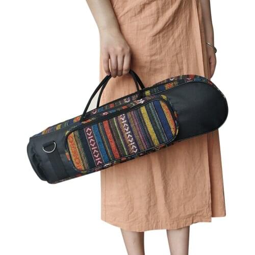 Portable National Style Trumpet Bag Carrying Case Lightweight Portable Waterproof Oxford Handle Pouch Music Elements