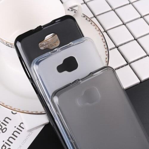 Simplicity Ultra thin Phone shell for ZTE BLADE AF3 T221 A5 fundas back cover case soft TPU matte pudding silicone cases