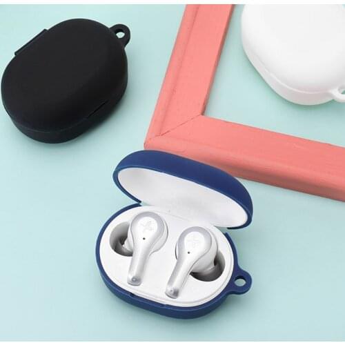 Anti-slip Silicone Protective Case Full Earphone Cover Shell for EDIFIER Xemal X5 Wireless Bluetooth Headset