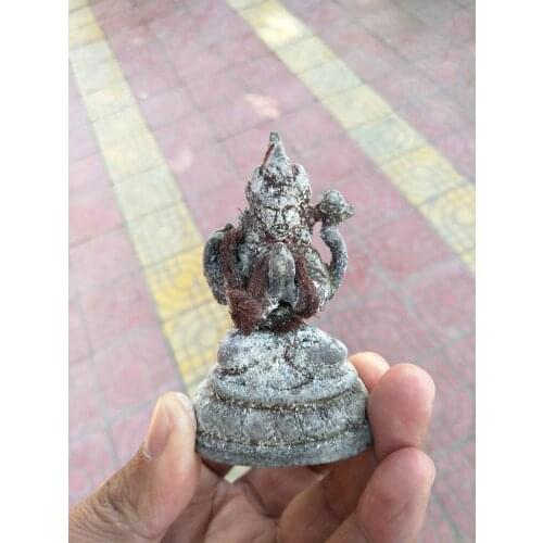 Rare Antique Nepalese handmade copper Buddha ,Hand-carving crafts,Collection&Adornment,Free shipping