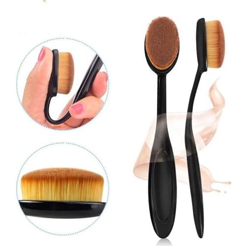 No. 4 Spot Toothbrush style smooth soft Smear-Proof Makeup BB Brush Liquid Foundation Meticulous Nude Beauty Tools