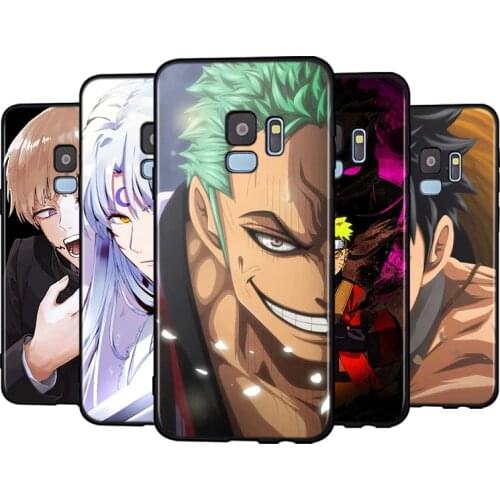 Hot Anime Boys Silicone Case For Samsung Galaxy A9 A8 A7 A6 A6S A8S Plus A5 A3 Star 2018 2017 2016 Phone Case