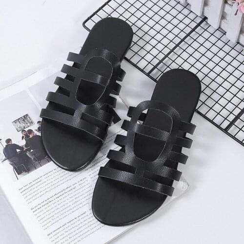 Summer Womens Flip Flops Casual Women Slippers Solid Color Comfort Slides Flat Shoes Outdoor Sandals Zapatillas Sandalias