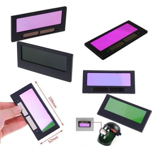 Solar Auto Darkening Welding Helmet Eyes Protector Welder Cap Goggles Machine Cutter Soldering Mask Filter Lens Tools