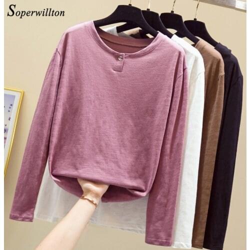 Women's Long T-shirts Soperwillton China