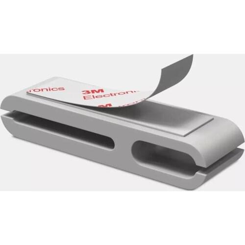 Youpin Hub wire storage device 3pcs Double trunking design High viscosity adhesive refuse to clutter