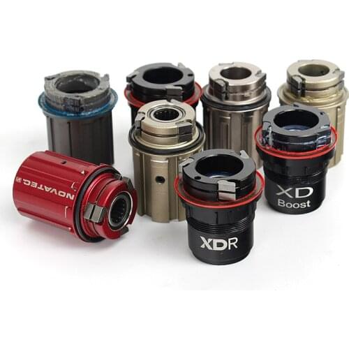 NOVATEC bike hub XD Bicycle parts mtb road bicycle column foot Replacement 8/9/10/11S cassette body/freehub for bike hub