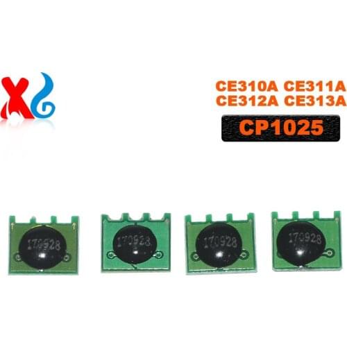 5Sets 126A CE310A CE311A CE312A CE313A Compatible Toner Cartridge Chip Replacement For HP LaserJet Pro CP1025 CP 1025 NW M175nw