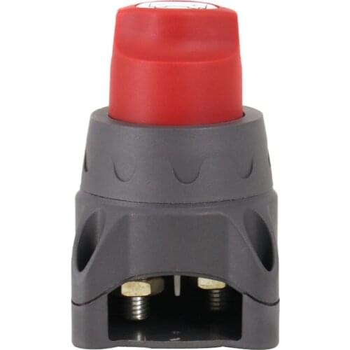 1-2-Both-Off Battery Disconnect Switch, 12-48 V Battery Master Cut Shut Off Isolator Switch