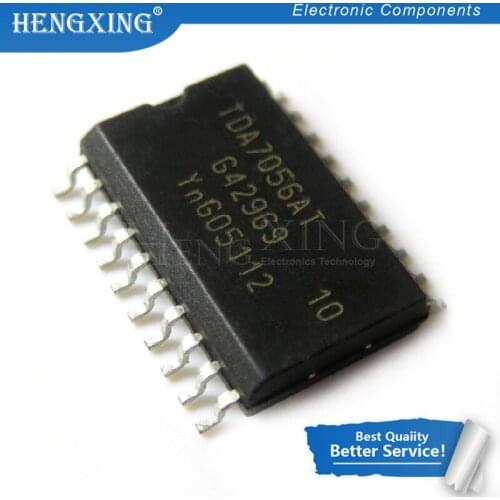 10pcs/lot TDA7056AT 7056 SOP-20 In Stock