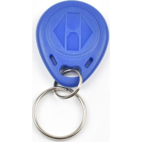 10pcs/bag RFID key fobs 13.56MHz proximity ABS token nfc smart tags access control with china Fudan S50 1K chip