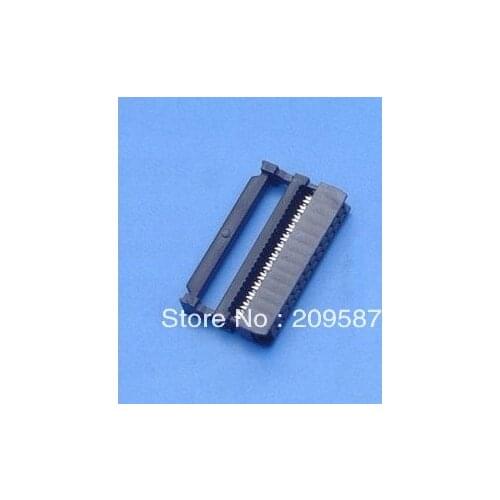 10pcs IDC FC-26 Connector 26 PIN Female Header 2.54 mm