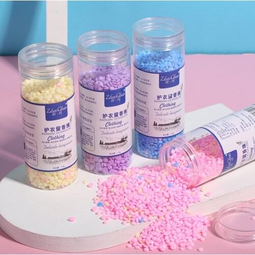110g Lasting Fragrance Beads Laundry Softener Washing Machine Detergent Perfume Lasting Diffuser Clothes Scent Beads