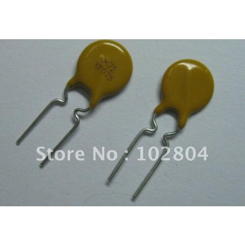120 pcs 72V 0.75A PolySwitch New Radial Leaded PPTC Resettable Fuse