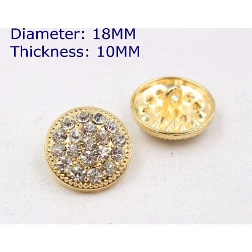 16042804, free shipping 50, diamond and gold metal buckle, classic key global brands, clothing accessories DIY materials
