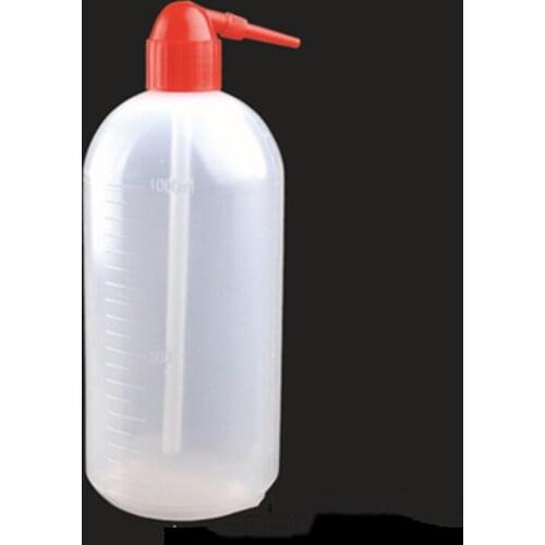 500ml Red Head Washing Bottle Red Bird Head Washing Bottle Cleaning Bottle Filling Bottle Alcohol Bottle Plastic Washing Bottle