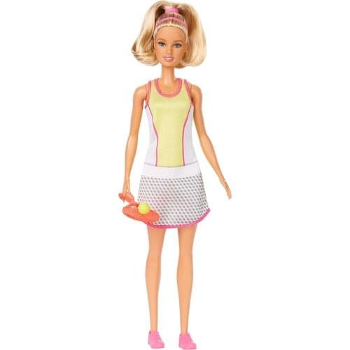 Barbie Career Dolls Firefighter Barbie Dentist Ken Lifeguard Ken Tennis Player Barbie Barbie Chef Doll and Pan