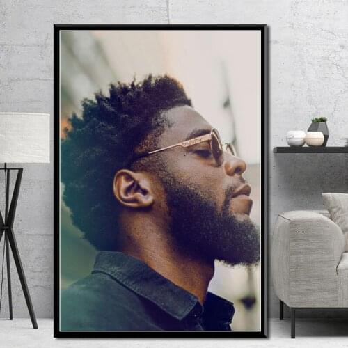 Big K.r.i.t. Big Krit Rap Music Star Posters And Prints Canvas Painting Wall Art Picture Vintage Decorative Home Decor Quadro