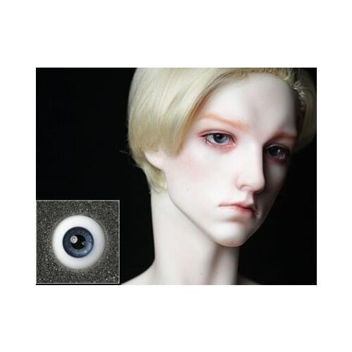 BJD doll eyeballs are suitable for 1/3 1/4 1/6 size real person aoki grey small iris glass eye-balls doll accessories