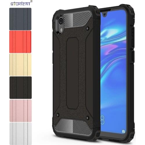 Bumper Cover For Huawei Honor 8S KSE-LX9 Hybrid Shockproof Armor Case for Y5 2019 AMN-LX9 TPU and Hard PC Cases 8 S KSE LX9 AMN