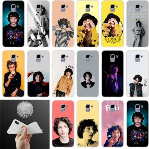 Phone case Cover Finn Wolfhard Stranger Things FOR Coque Samsung Galaxy J6 J4 J8 J7 2018 Plus J3 J5 J7 Prime Pro 2017 2016 Casse