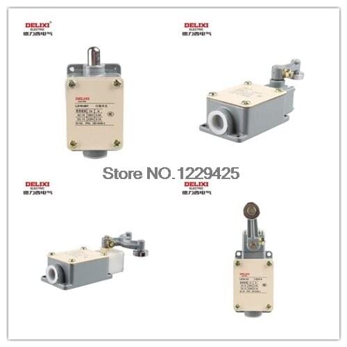 DELIXI Limited Swithc Micro Switch LX19-001 LX19-111 LX19-212 LX19-121 LX19-222 LX19-131